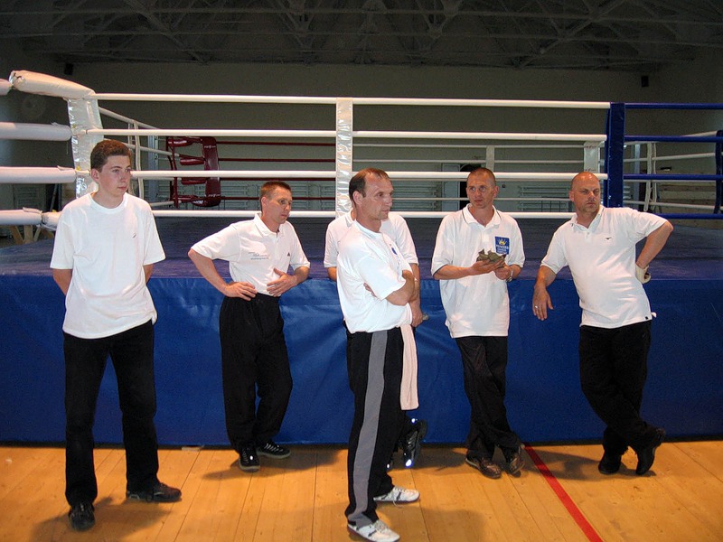 метание ножей, Чемпионат России. Медынь 2007,Фотографии разных лет из коллекции Патриота 