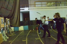 метание ножей, ,February 21, 2015 at the Palais des Sports Aviation Plant (st. Fizkulturnaya, 101) passed XVII Festival of martial arts on the Day of Defender of the Fatherland. At the Festival were presented such kinds of martial arts, as Sambo, Karate, thekvondo, Unifight (throwing knife), kickboxing, martial arts, jiu jitsu. 