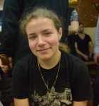 метание ножей, ,13  открытый Чемпионат и Первенство Самарской Государственной областной академии Наяновой по «Универсальному бою», упражнение спортивное метание ножа, 22  февраля 2015 г. Фото Громов Сергей 