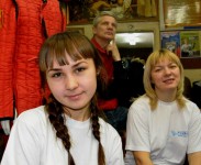 метание ножей, ,13  открытый Чемпионат и Первенство Самарской Государственной областной академии Наяновой по «Универсальному бою», упражнение спортивное метание ножа, 22  февраля 2015 г. Фото Громов Сергей 