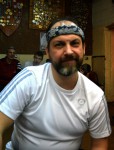метание ножей, ,13  открытый Чемпионат и Первенство Самарской Государственной областной академии Наяновой по «Универсальному бою», упражнение спортивное метание ножа, 22  февраля 2015 г. Фото Громов Сергей 