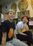 метание ножей, ,13  открытый Чемпионат и Первенство Самарской Государственной областной академии Наяновой по «Универсальному бою», упражнение спортивное метание ножа, 22  февраля 2015 г. Фото Громов Сергей 