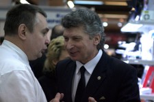 метание ножей, ,Фотографии турнира, прошедшего 28 февраля 2015 года, в Москве на выставке 