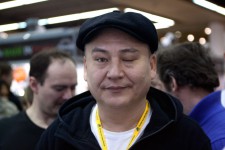 метание ножей, ,Фотографии турнира, прошедшего 28 февраля 2015 года, в Москве на выставке 