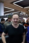 метание ножей, ,Фотографии турнира, прошедшего 28 февраля 2015 года, в Москве на выставке 