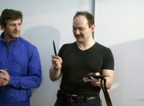 метание ножей, ,Photos of the tournament, which was held February 28, 2015, in Moscow at the 