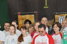 метание ножей, ,14-15 марта в Москве прошел Открытый Чемпионат Москвы по спортивному метанию ножа. Эти соревнования являются вторым этапом Кубка России по метанию ножа.   