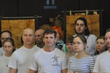 метание ножей, ,14-15 марта в Москве прошел Открытый Чемпионат Москвы по спортивному метанию ножа. Эти соревнования являются вторым этапом Кубка России по метанию ножа.   