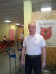 метание ножей, ,23-24 мая 2015 года в клубе 