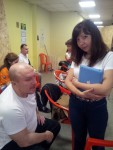 метание ножей, ,23-24 мая 2015 года в клубе 