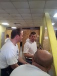 метание ножей, ,23-24 мая 2015 года в клубе 