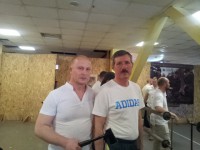 метание ножей, ,23-24 мая 2015 года в клубе 