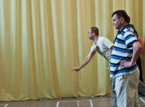 метание ножей, ,Санкт-Петербург, 20 июня 2015 года, спортивный центр Эскалибур. Метание ножа 3 и 5 метров. 