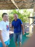 метание ножей, ,В 2015 году традиционный Кубок Черного Моря по метанию ножа прошел в городе-герое Севастополе. Участников приехало немного, но соревнования все равно вышли зрелищными и интересными. 