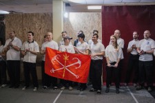 метание ножей, ,27-28 февраля в клубе 78 Легион прошел первый этап Кубка Санкт-Петербурга по спортивному метанию ножей. Очень качественные фото.  