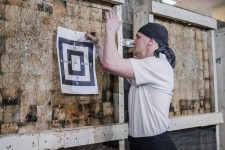 метание ножей, ,27-28 февраля в клубе 78 Легион прошел первый этап Кубка Санкт-Петербурга по спортивному метанию ножей. Очень качественные фото.  