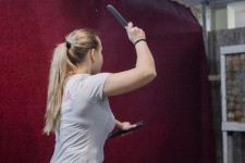 метание ножей, ,27-28 февраля в клубе 78 Легион прошел первый этап Кубка Санкт-Петербурга по спортивному метанию ножей. Очень качественные фото.  