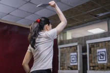 метание ножей, ,27-28 февраля в клубе 78 Легион прошел первый этап Кубка Санкт-Петербурга по спортивному метанию ножей. Очень качественные фото.  