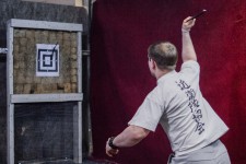 метание ножей, ,27-28 февраля в клубе 78 Легион прошел первый этап Кубка Санкт-Петербурга по спортивному метанию ножей. Очень качественные фото.  