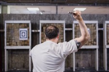 метание ножей, ,27-28 февраля в клубе 78 Легион прошел первый этап Кубка Санкт-Петербурга по спортивному метанию ножей. Очень качественные фото.  