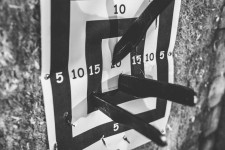 метание ножей, ,27-28 февраля в клубе 78 Легион прошел первый этап Кубка Санкт-Петербурга по спортивному метанию ножей. Очень качественные фото.  