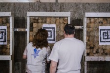 метание ножей, ,27-28 февраля в клубе 78 Легион прошел первый этап Кубка Санкт-Петербурга по спортивному метанию ножей. Очень качественные фото.  