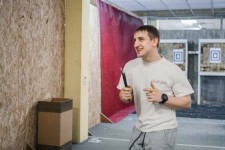 метание ножей, ,27-28 февраля в клубе 78 Легион прошел первый этап Кубка Санкт-Петербурга по спортивному метанию ножей. Очень качественные фото.  