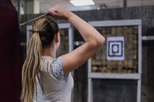 метание ножей, ,27-28 февраля в клубе 78 Легион прошел первый этап Кубка Санкт-Петербурга по спортивному метанию ножей. Очень качественные фото.  