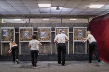 метание ножей, ,27-28 февраля в клубе 78 Легион прошел первый этап Кубка Санкт-Петербурга по спортивному метанию ножей. Очень качественные фото.  