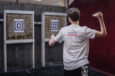 метание ножей, ,27-28 февраля в клубе 78 Легион прошел первый этап Кубка Санкт-Петербурга по спортивному метанию ножей. Очень качественные фото.  