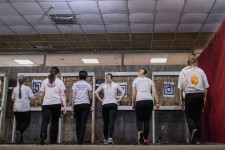 метание ножей, ,27-28 февраля в клубе 78 Легион прошел первый этап Кубка Санкт-Петербурга по спортивному метанию ножей. Очень качественные фото.  