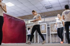 метание ножей, ,27-28 февраля в клубе 78 Легион прошел первый этап Кубка Санкт-Петербурга по спортивному метанию ножей. Очень качественные фото.  