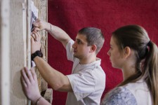 метание ножей, ,27-28 февраля в клубе 78 Легион прошел первый этап Кубка Санкт-Петербурга по спортивному метанию ножей. Очень качественные фото.  