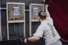 метание ножей, ,27-28 февраля в клубе 78 Легион прошел первый этап Кубка Санкт-Петербурга по спортивному метанию ножей. Очень качественные фото.  