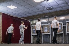 метание ножей, ,27-28 февраля в клубе 78 Легион прошел первый этап Кубка Санкт-Петербурга по спортивному метанию ножей. Очень качественные фото.  