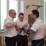метание ножей, ,March 26-27, Moscow hosted the Championship of Moscow on sports knife throwing by the rules of the Universal Fight Federation. There were more than 40 throwers.
The fight turned out extremely hard, the fate of several awards were determined by an equal number of points in the last series. I post photos of the last tournament from Anna Kortunova. 