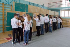 метание ножей, ,16-17 апреля 2016 года в Волгограде прошел 2 этап Кубка России по спортивному метанию ножа. В очень интересной и равной борьбе сошлись метатели из Москвы и Санкт-Петербурга, Ижевска и Нижнего Новгорода, Казани и Самары, Камышина и Волгограда.   Некоторое представление о Волгограде и соревнованиях могут передать прекрасные фото метания от Анны Кортуновой. 
