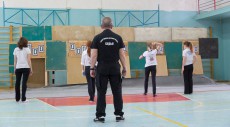 метание ножей, ,16-17 апреля 2016 года в Волгограде прошел 2 этап Кубка России по спортивному метанию ножа. В очень интересной и равной борьбе сошлись метатели из Москвы и Санкт-Петербурга, Ижевска и Нижнего Новгорода, Казани и Самары, Камышина и Волгограда.   Некоторое представление о Волгограде и соревнованиях могут передать прекрасные фото метания от Анны Кортуновой. 