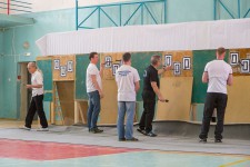 метание ножей, ,16-17 апреля 2016 года в Волгограде прошел 2 этап Кубка России по спортивному метанию ножа. В очень интересной и равной борьбе сошлись метатели из Москвы и Санкт-Петербурга, Ижевска и Нижнего Новгорода, Казани и Самары, Камышина и Волгограда.   Некоторое представление о Волгограде и соревнованиях могут передать прекрасные фото метания от Анны Кортуновой. 