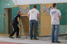 метание ножей, ,16-17 апреля 2016 года в Волгограде прошел 2 этап Кубка России по спортивному метанию ножа. В очень интересной и равной борьбе сошлись метатели из Москвы и Санкт-Петербурга, Ижевска и Нижнего Новгорода, Казани и Самары, Камышина и Волгограда.   Некоторое представление о Волгограде и соревнованиях могут передать прекрасные фото метания от Анны Кортуновой. 
