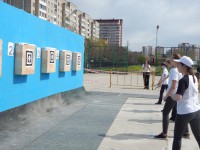 метание ножей, ,1-2 мая 2016 года в городе Пушкино Московской области прошел пятый Звездный турнир по метанию ножа. В этом году в соревнованиях приняли участие более 70 метателей из разных городов и даже стран! Победители определялись в очень упорной и суровой борьбе. Большой фотоотчет о прошедшем событии. 