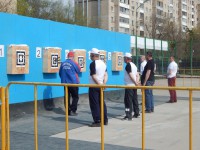 метание ножей, ,1-2 мая 2016 года в городе Пушкино Московской области прошел пятый Звездный турнир по метанию ножа. В этом году в соревнованиях приняли участие более 70 метателей из разных городов и даже стран! Победители определялись в очень упорной и суровой борьбе. Большой фотоотчет о прошедшем событии. 