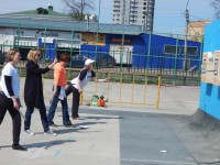 метание ножей, ,1-2 мая 2016 года в городе Пушкино Московской области прошел пятый Звездный турнир по метанию ножа. В этом году в соревнованиях приняли участие более 70 метателей из разных городов и даже стран! Победители определялись в очень упорной и суровой борьбе. Большой фотоотчет о прошедшем событии. 