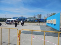 метание ножей, ,1-2 мая 2016 года в городе Пушкино Московской области прошел пятый Звездный турнир по метанию ножа. В этом году в соревнованиях приняли участие более 70 метателей из разных городов и даже стран! Победители определялись в очень упорной и суровой борьбе. Большой фотоотчет о прошедшем событии. 