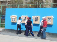 метание ножей, ,May 1-2, 2016 in the town of Pushkino, Moscow Region was held the fifth Star tournament of a knife-throwing. This year, more than 70 throwers from different cities and even countries participated in the competition! The winners were determined in a very hard and bitter struggle. Big photo report about this event. 