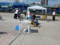 метание ножей, ,May 1-2, 2016 in the town of Pushkino, Moscow Region was held the fifth Star tournament of a knife-throwing. This year, more than 70 throwers from different cities and even countries participated in the competition! The winners were determined in a very hard and bitter struggle. Big photo report about this event. 