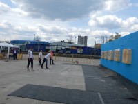 метание ножей, ,May 1-2, 2016 in the town of Pushkino, Moscow Region was held the fifth Star tournament of a knife-throwing. This year, more than 70 throwers from different cities and even countries participated in the competition! The winners were determined in a very hard and bitter struggle. Big photo report about this event. 