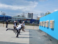 метание ножей, ,May 1-2, 2016 in the town of Pushkino, Moscow Region was held the fifth Star tournament of a knife-throwing. This year, more than 70 throwers from different cities and even countries participated in the competition! The winners were determined in a very hard and bitter struggle. Big photo report about this event. 