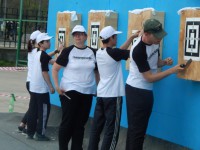 метание ножей, ,May 1-2, 2016 in the town of Pushkino, Moscow Region was held the fifth Star tournament of a knife-throwing. This year, more than 70 throwers from different cities and even countries participated in the competition! The winners were determined in a very hard and bitter struggle. Big photo report about this event. 