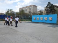 метание ножей, ,May 1-2, 2016 in the town of Pushkino, Moscow Region was held the fifth Star tournament of a knife-throwing. This year, more than 70 throwers from different cities and even countries participated in the competition! The winners were determined in a very hard and bitter struggle. Big photo report about this event. 
